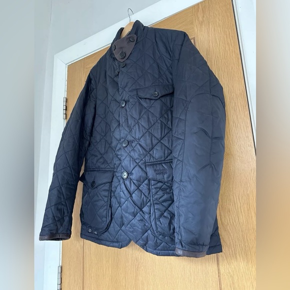 Barbour Dept B Quilted Military Jacket - Picture 8 of 16